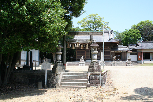 写真　岩滑八幡社